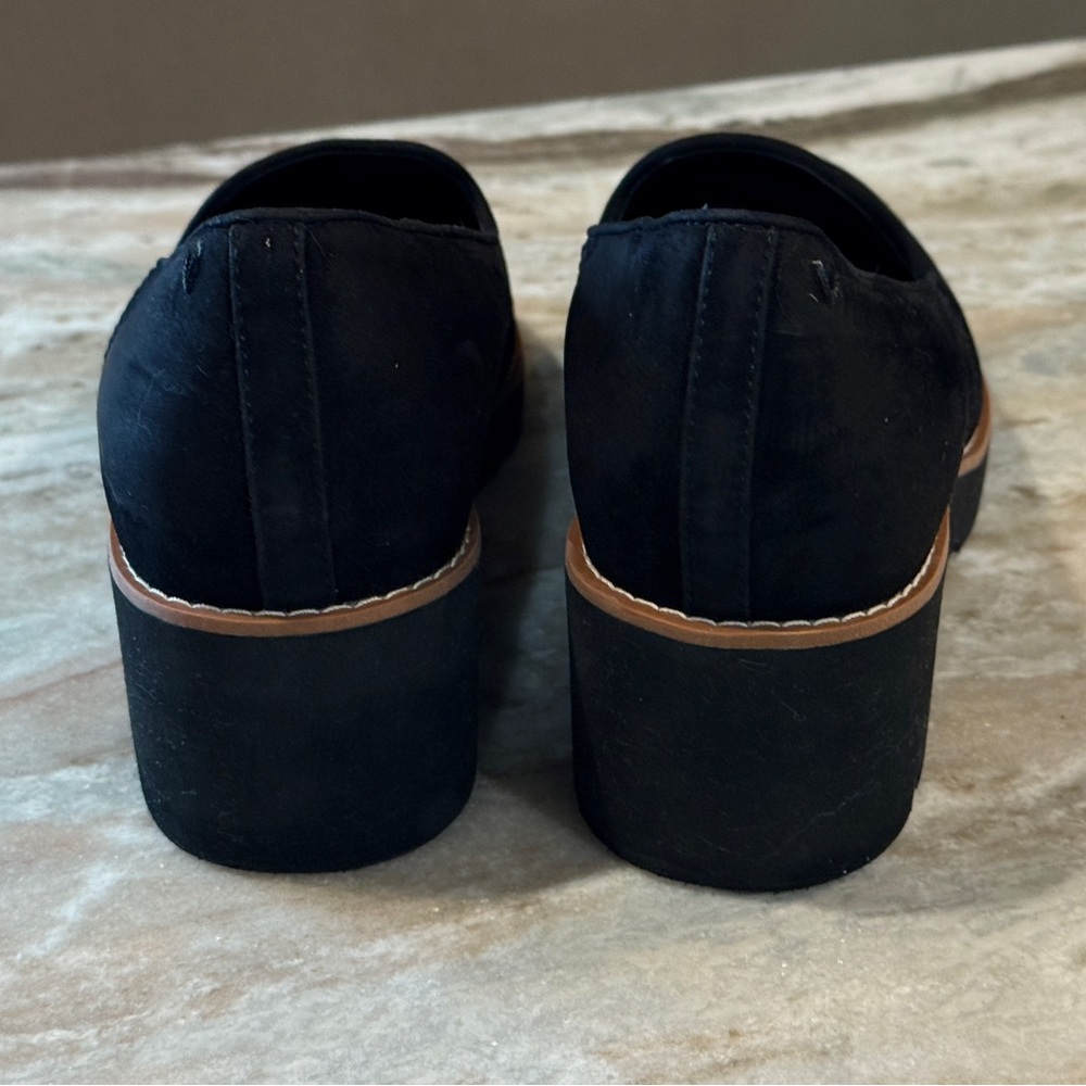 VIONIC Willa Water repellant black wedges- Size 9.5 - Picture 5 of 8